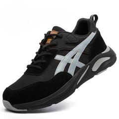 Lightweight, Breathable, Anti-smash and Anti-puncture Work Safety Shoes