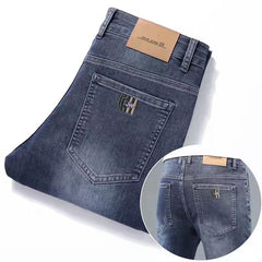 Light Tone Straight Casual Jeans