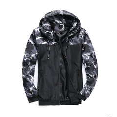 Men's Camouflage Jacket