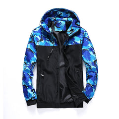 Men's Camouflage Jacket