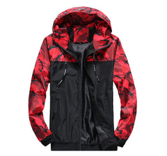 Men's Camouflage Jacket