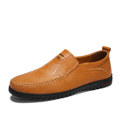 2024 New Men’s Casual Fashion Leather Shoes