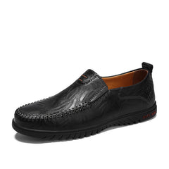 2024 New Men’s Casual Fashion Leather Shoes