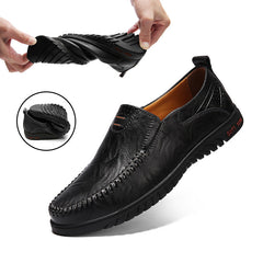 2024 New Men’s Casual Fashion Leather Shoes