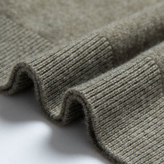 Men's New Warm Fashion Crew Neck Sweater