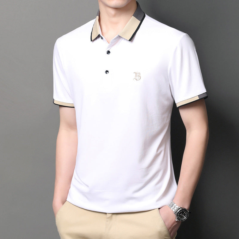 Men's Fashion Casual Polo Shirts