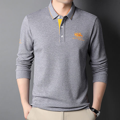 Cotton embroidered polo shirt