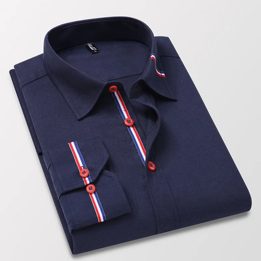 Business casual shirt