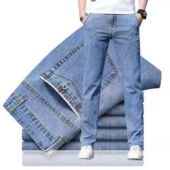 Elastic Slim Straight jeans