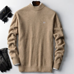Men's winter warm thick woolen sweater