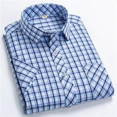 2022 Men's Plaid Shirt