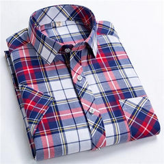 2022 Men's Plaid Shirt