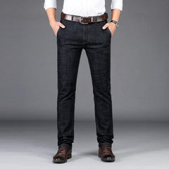 Men's Classic Business Casual Jeans