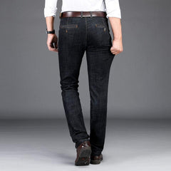 Men's Classic Business Casual Jeans