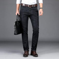 Men's Classic Business Casual Jeans