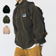 Men's Casual Zipper Hoodie