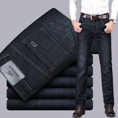 Men's  Classic Straight-Leg Jeans