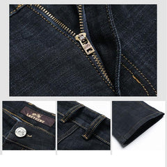 Men's  Classic Straight-Leg Jeans