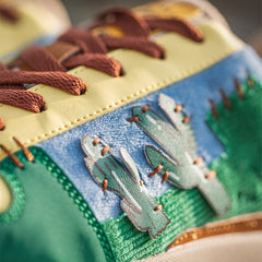 Corduroy Stitching Sports Casual Shoes