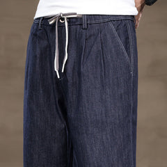 Men's Thin Loose Sports Casual Breathable Jeans