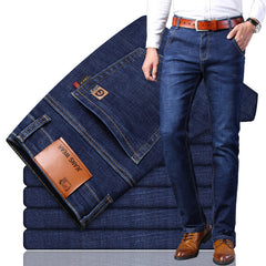 Classic stretch casual business jeans