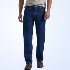 Men's Straight Stretch Soft Versatile Loose Casual Jeans