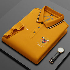 New business embroidered polo shirt