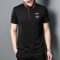 Casual Men's Solid Color POLO Shirt