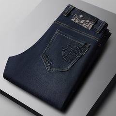Men's High-end Business Casual Straight Jeans
