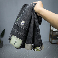 Men's New Casual Stretch All-match Jeans