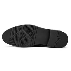 Men's Business Leather Soft Sole Breathable Leather Shoes Loafers