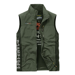 Reversible Outdoor Vest for Men – Double the Style, Twice the Adventure