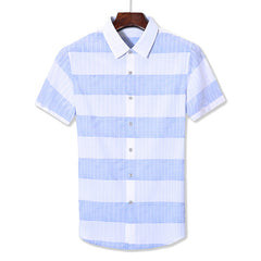 Printed Trendy Striped Shirt