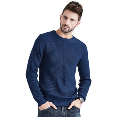 New Round Neck Fashionable Bottoming Sweater