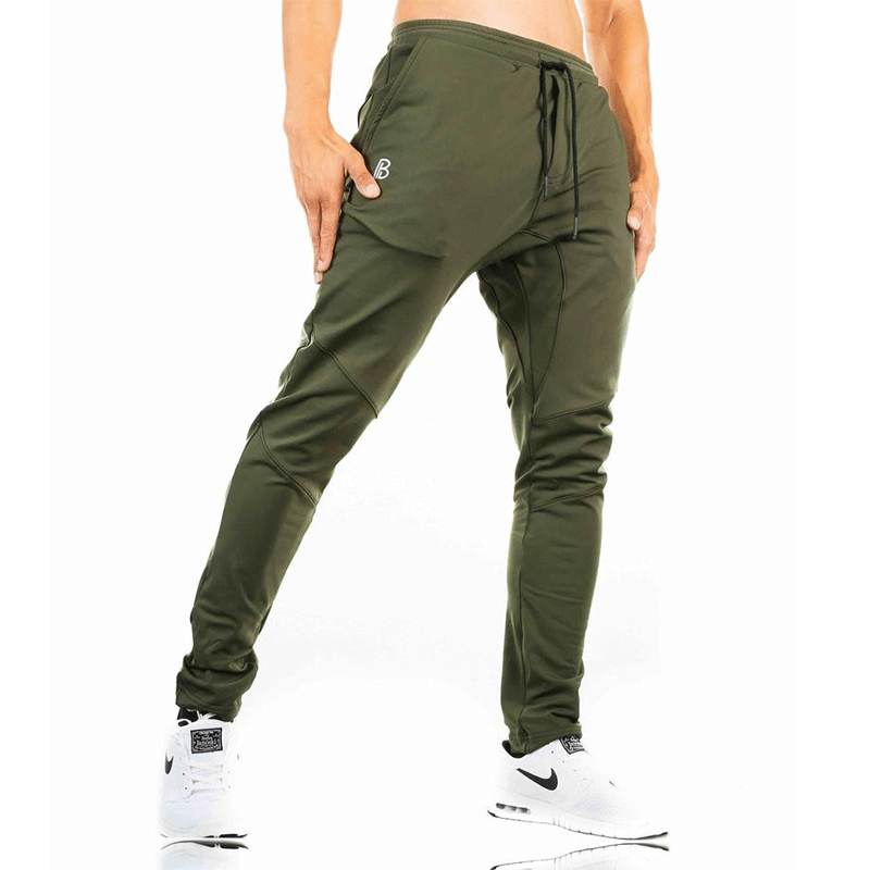 Men's Running Training Casual Cotton Trousers
