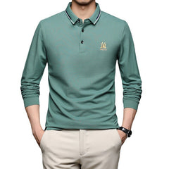 2024 Men's new fashion POLO shirt