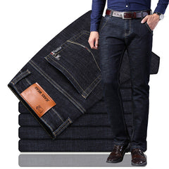 Classic stretch casual business jeans