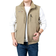 Reversible Outdoor Vest for Men – Double the Style, Twice the Adventure