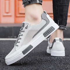 Breathable thin mesh hollow casual shoes