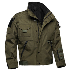 Men's Windproof, Stab-proof, Scratch-resistant and Wear-resistant Tactical Jacket
