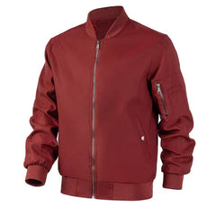 Men's Plus Size Air Force MA1 Bomber Jacket