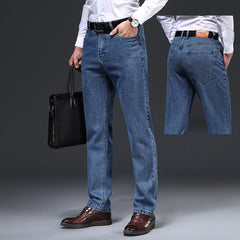 Men's Classic High Quality Comfortable Cotton Jeans