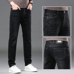 High quality business casual men's jeans