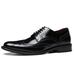 New business men's casual leather shoes