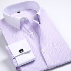 Loose plus size business shirt
