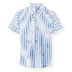 Trendy striped casual shirt