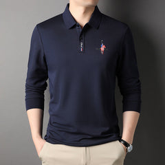 2022 Fall New Casual Business Polo Shirts