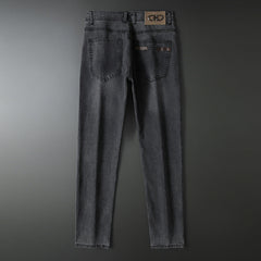 Men's Stretch Straight Jeans