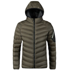 Men's New Style Hooded Cotton Jacket
