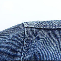 Men's Loose Casual Trendy Denim Jacket